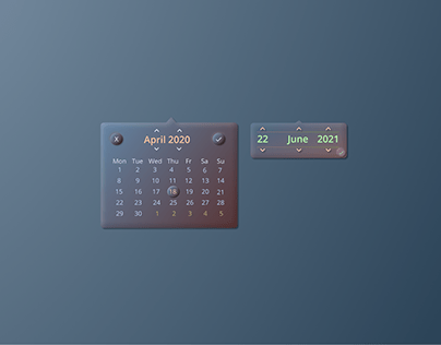 Daily Ui Day 080: Any Date Will Do