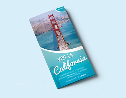 Travel plans - California (Leaflet)