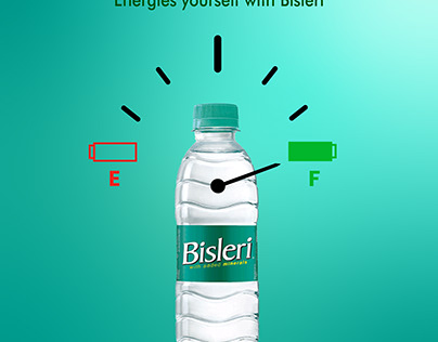 Bisleri water poster