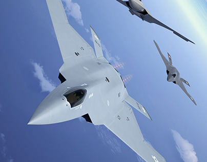 FA-XX Sixth generation fighter concept