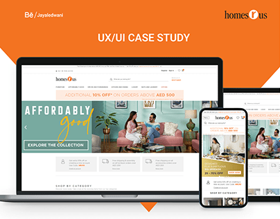 HomesRus Website Case Study