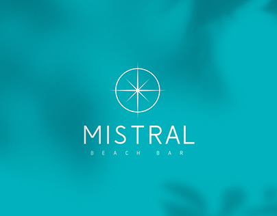 Branding Identity for "Mistral Beach Bar", Dubai
