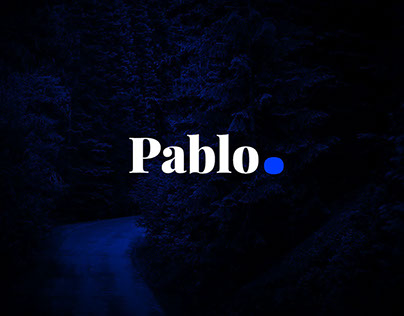 (Freebie) Pablo - Photography Portfolio Psd