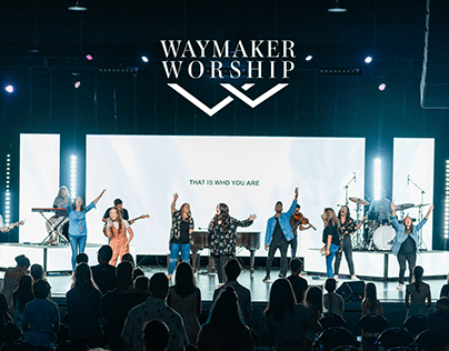 Waymaker Worship Logo & Singles Artwork