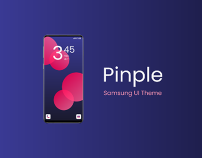 Pinple - Samsung UI Theme