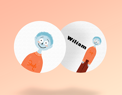 Character Design- Wiliam