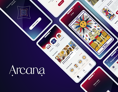 Arcana | UX/UI