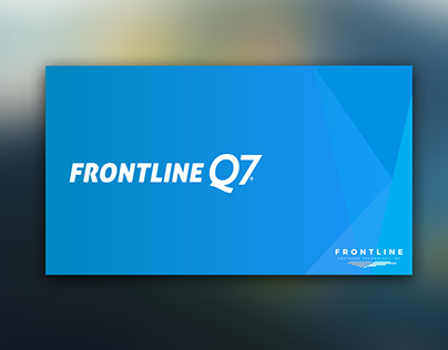 Frontline Rebranding
