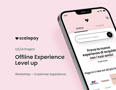 Challenge Scalapay - UX/UI Project