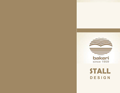 BAKERI - Stall design/Digital methods
