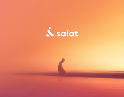 Salat learning app logo design