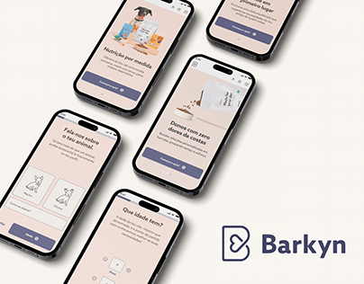 Project thumbnail - UX/UI Design | Barkyn