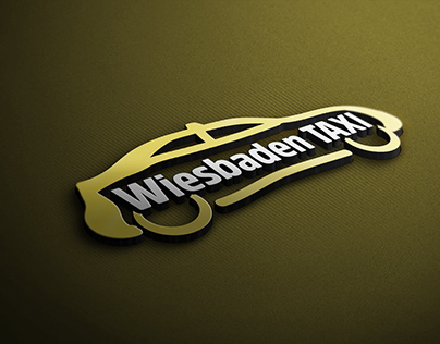 Wiesbaden Taxi Logo Tasarımı