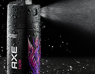 Axe deodorant product shot