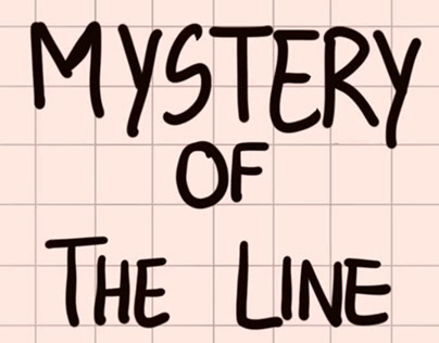 The Mystery of a Line