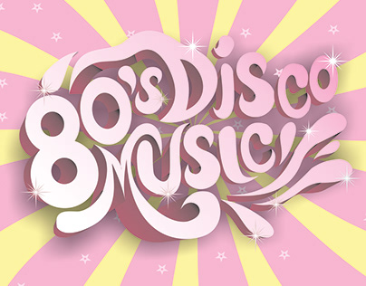 CD 80's Disco Music