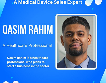 Qasim Rahim A Healthcare Professional