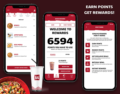 Reward Mobile App
