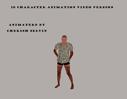 3D CHARACTER ANIMATION VIDEO VERSION