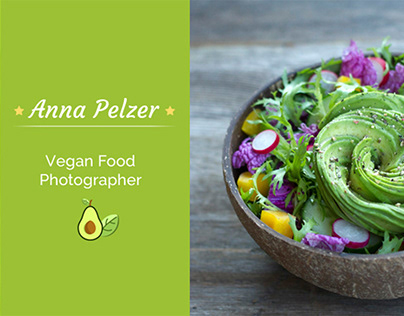 Banners and personal signature for Anna Pelzer