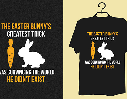 The Easter Bunny's greatest trick was convincing
