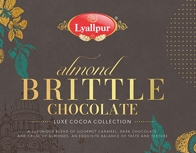 Lyallpur Chocolate Brittle Design