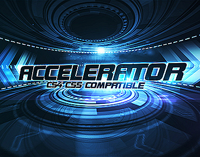 Accelerator - After Effects Video Template