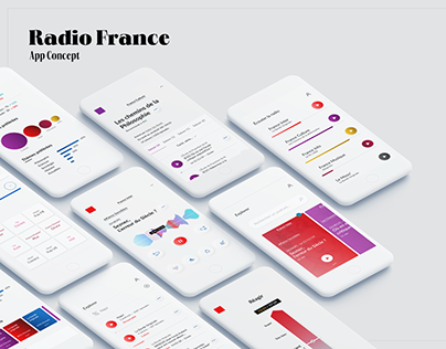 Radio France — App Concept