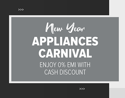 Appliances Carnival Web Banner