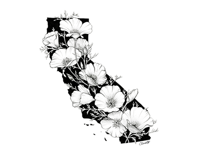California In Bloom
