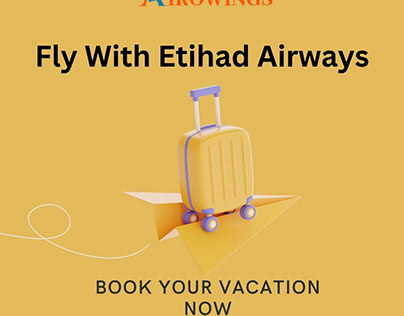Fly With Etihad Airways