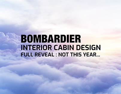 Project thumbnail - BOMBARDIER - Interior Cabin Design (2022)