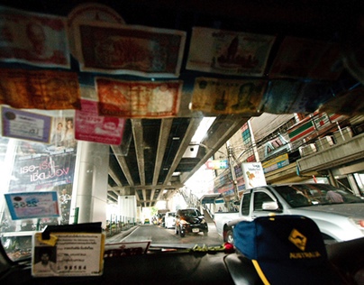 Taxi Ride: Bangkok