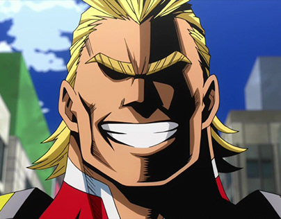 Releitura - All Might