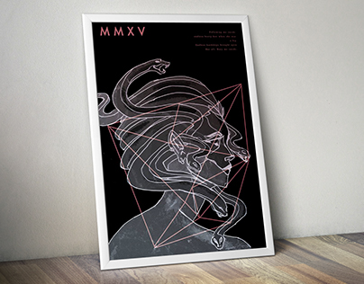 Medusa Poster Design