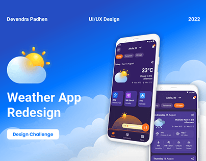 Weather App Redesign