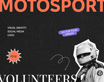 Motorsports Volunteers Visual Identity | Social media