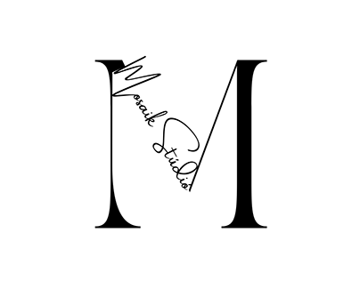 Mosaik Stúdió Logo Illustration