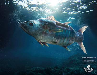 Plastic Fish Campaign