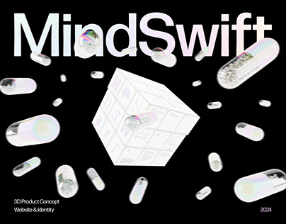 mindswift product website & identity