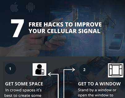 7 Free Hacks To Improve Your Cellular Signals
