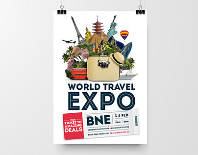 World Travel Expo Brand