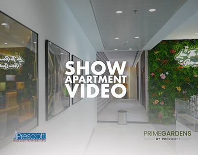 Show Apartment Video of PRIME GARDENS by Prescott