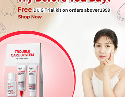 Try Before You Buy, Free Dr.G Trial Kit