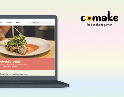 comake fun food product and recipes website