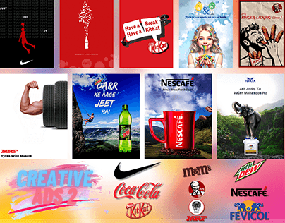 Project thumbnail - Creative ads of popular brands by their slogans 2