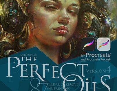 The Perfect Oils for Procreate