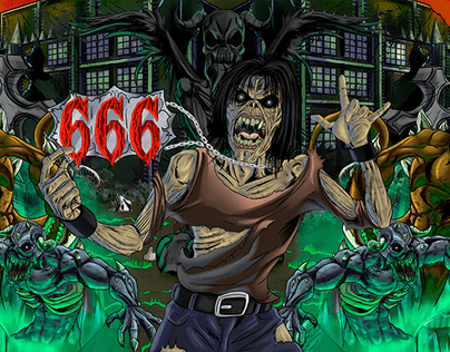 Project thumbnail - Fan art de Iron Maiden
