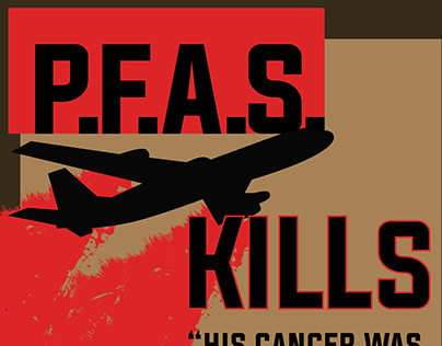PFAS Awareness Poster - PFAS Kills!