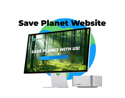 Project thumbnail - Website about ecology